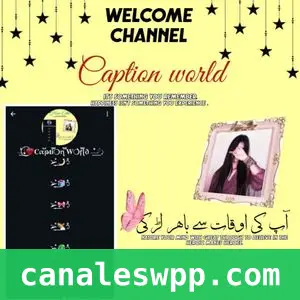 Caption Poetry World