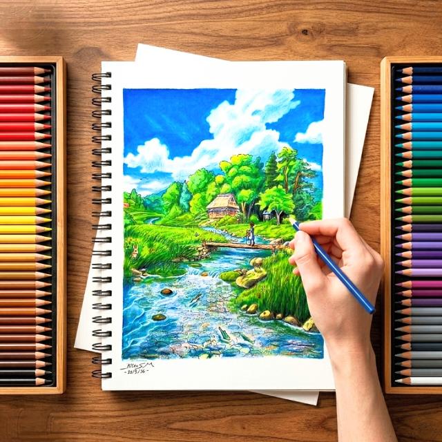 ✨ 𝕯𝖗𝖆𝖜𝖎𝖓𝖌𝖘 𝖜𝖎𝖙𝖍 𝕮𝖔𝖑𝖔𝖗 🎨