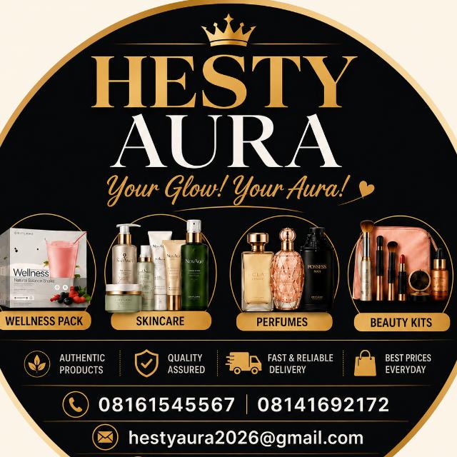 HESTY AURA PERFUMERY, WELLNESS AND SKINCARE STORE