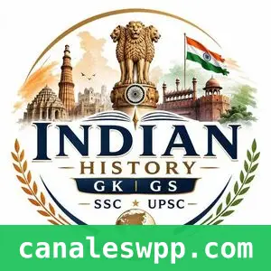 Indian History GK GS Daily New Updates
