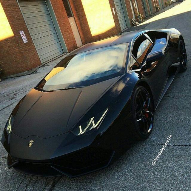 Luxury car