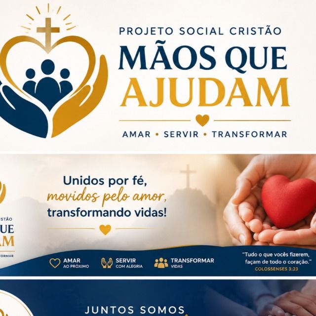 Projeto Social Cristão Mãos que Ajudam