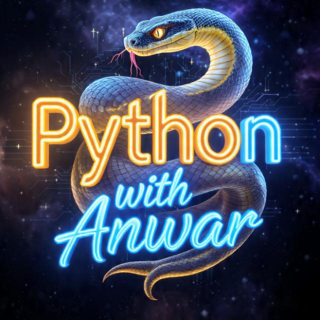 python with anwar