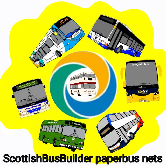ScottishBusBuilder Paperbuses