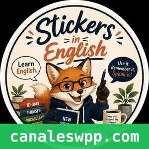 Stickers in English