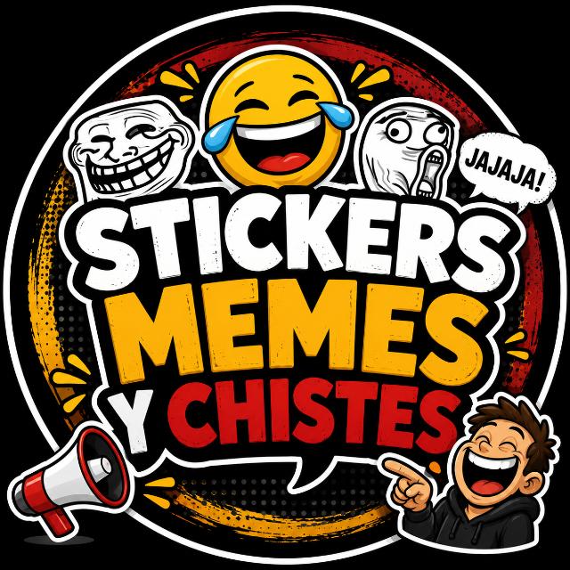 Stickers, memes y chistes España