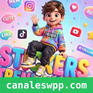 Stickers Trend World
