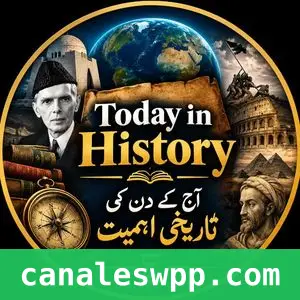 📜 Today in History | آج کے دن کی تاریخی اہمیت