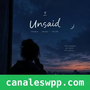 Unsaid 🖤